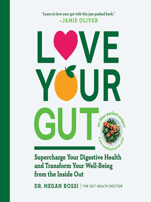 cover image of Love Your Gut